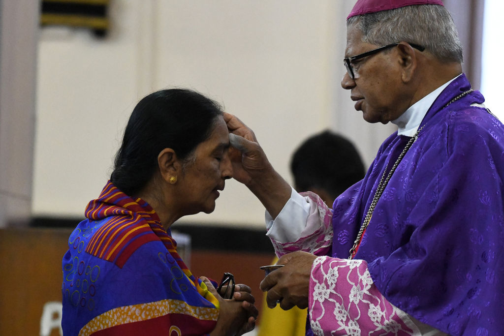 INDIA-RELIGION-CHRISTIANITY