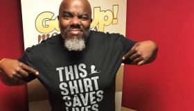 Radio host GRIFF in St. Jude's This Shirt Saves Lives Shirt