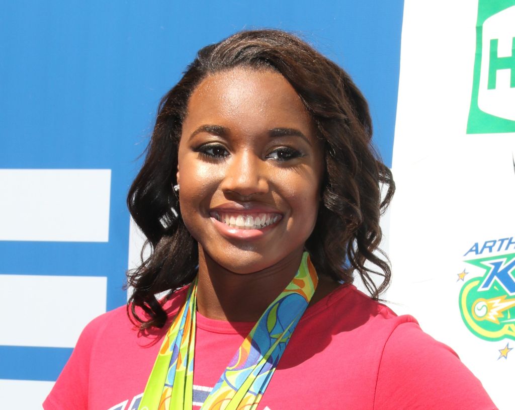 Celebrities and Tennis Pros come out for Arthur Ashe Kids day to kick off the 2016 Tennis U.S. Open