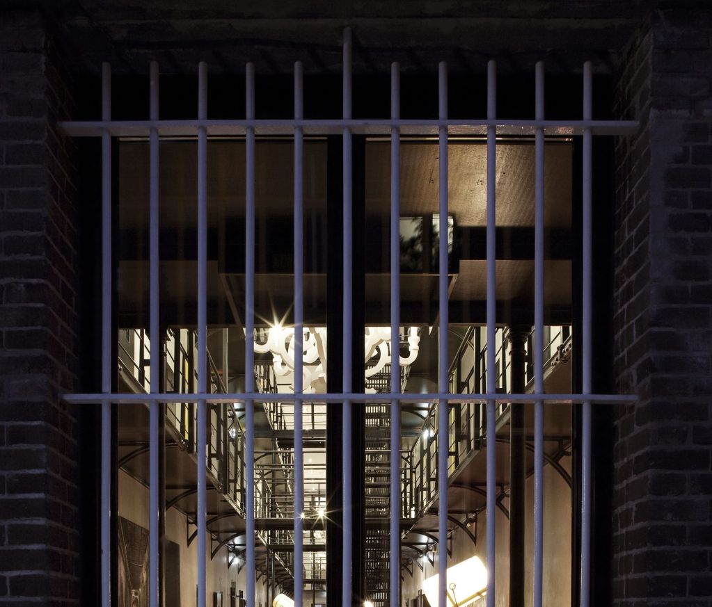 A luxury prison hotel you won’t want to escape from