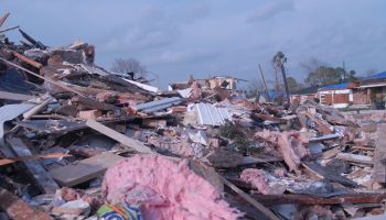 New Orleans East suffers severe damage after a tornado