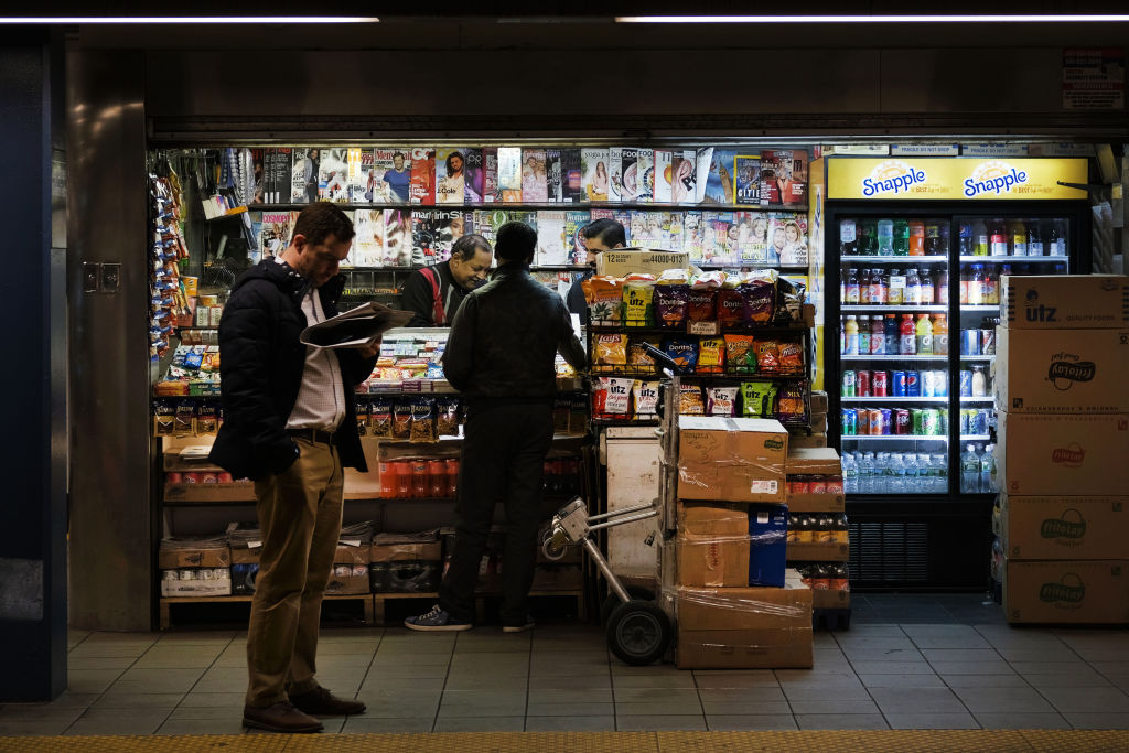 MTA Plans To Replace Newsstands With Vending Machines In New York City Subway Stations
