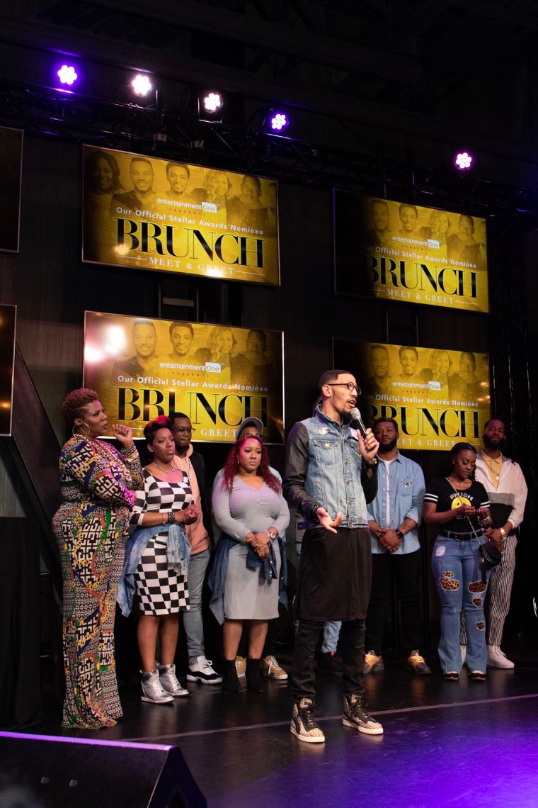eOne Nashville Stellar Awards 2019 Nominees Brunch
