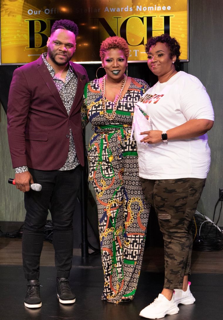 eOne Nashville Stellar Awards 2019 Nominees Brunch