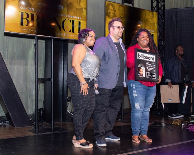 eOne Nashville Stellar Awards 2019 Nominees Brunch