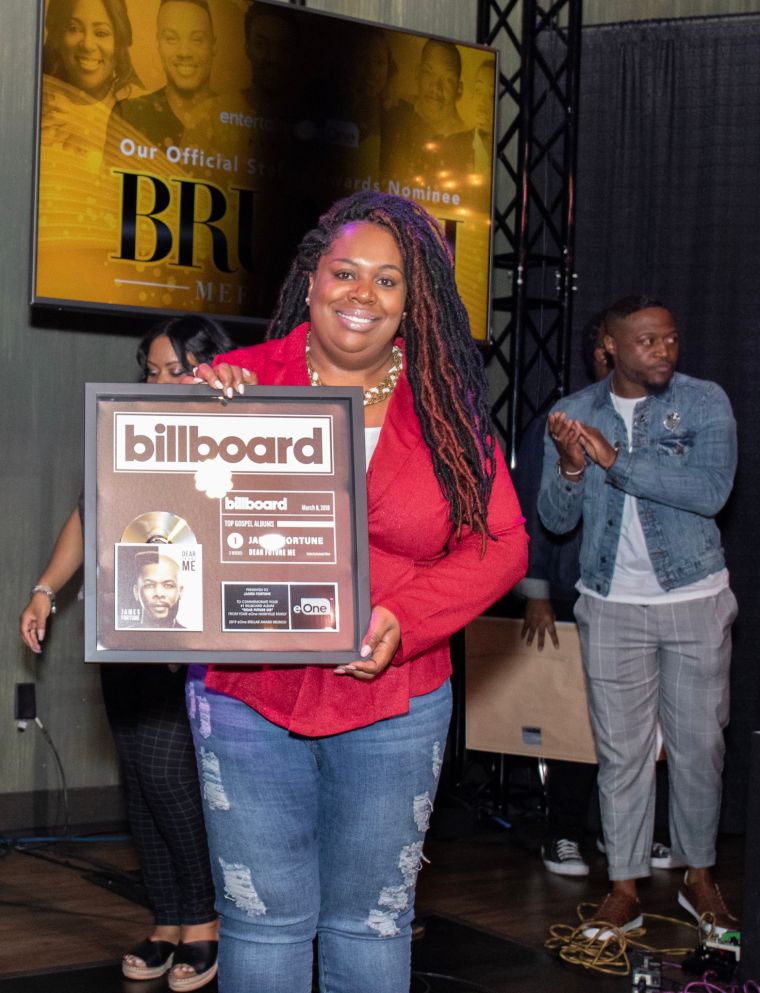 eOne Nashville Stellar Awards 2019 Nominees Brunch