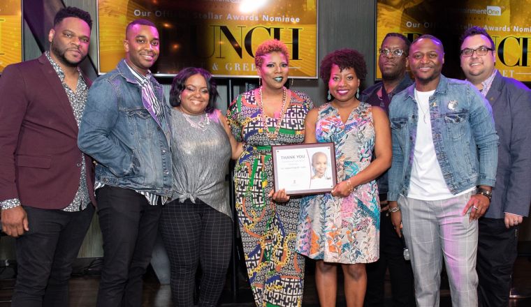eOne Nashville Stellar Awards 2019 Nominees Brunch