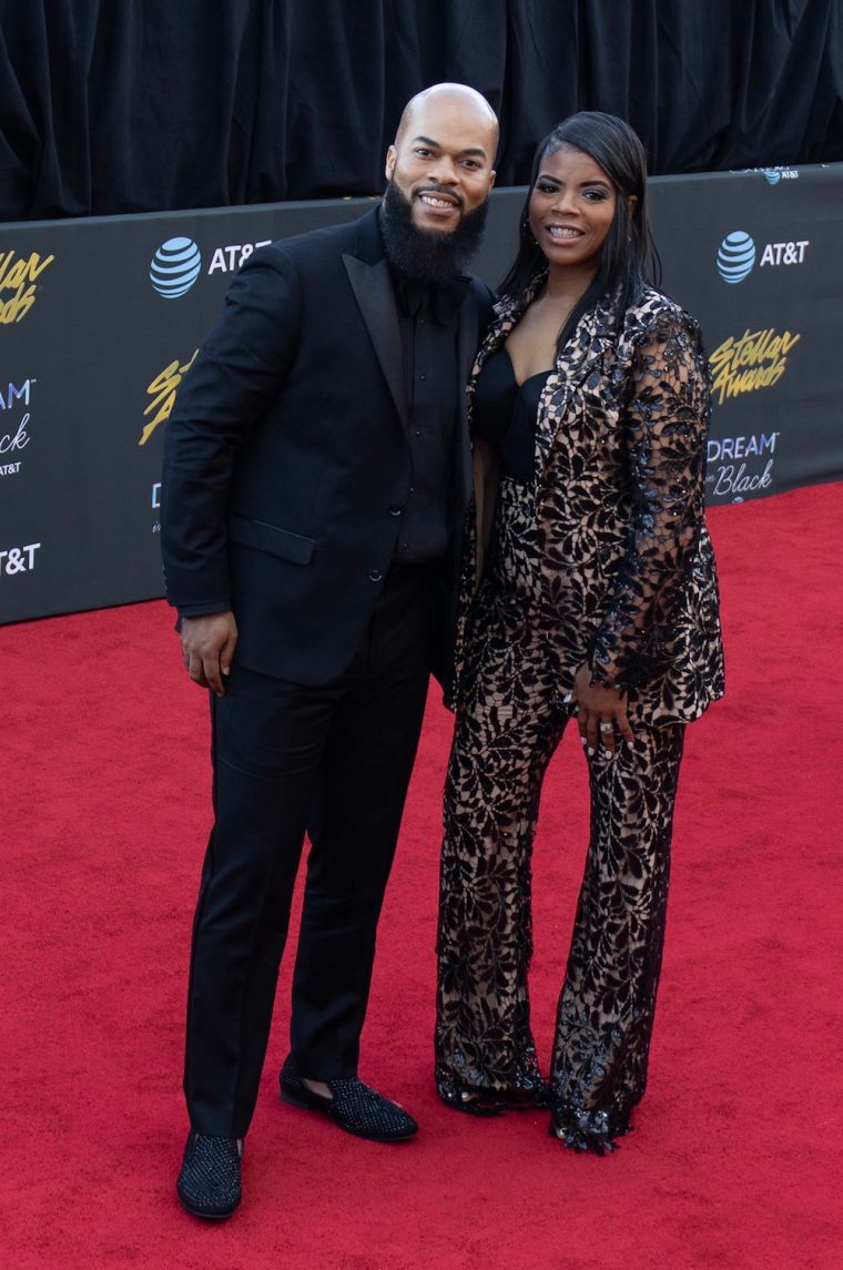 JJ and Trina Hairston