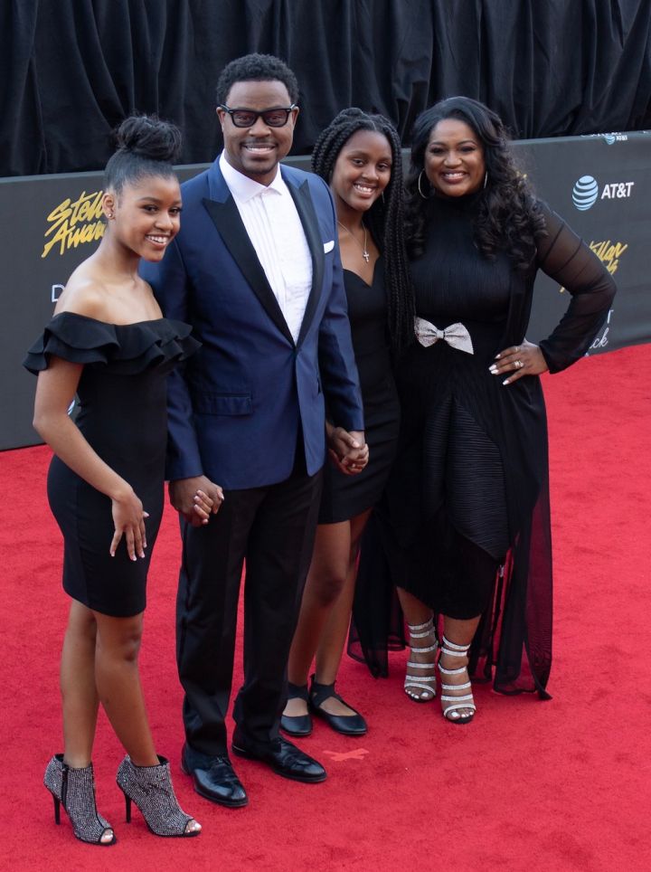 Charles Jenkins and family