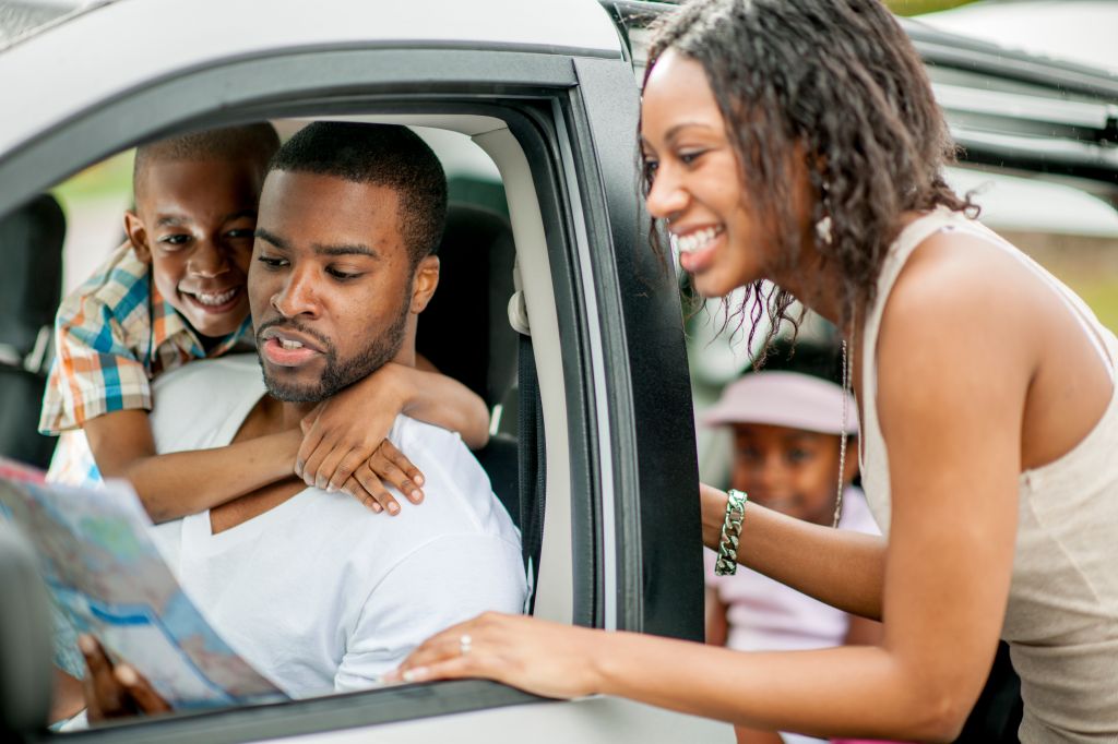 Family Planning their Driving Route
