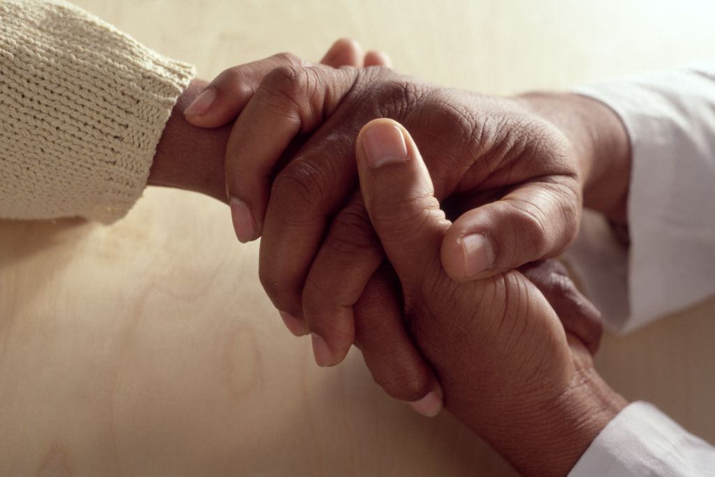 Couple Holding Hands