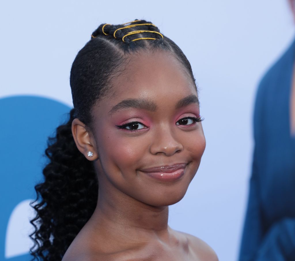 Marsai Martin Little Premiere