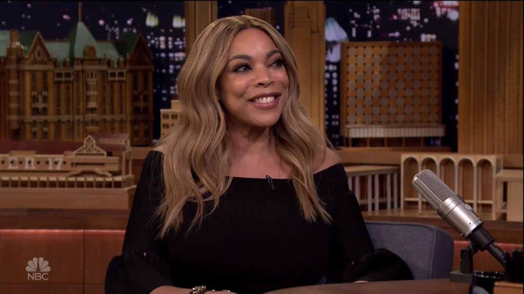 Wendy Williams during an appearance on NBC's 'The Tonight Show Starring Jimmy Fallon.'