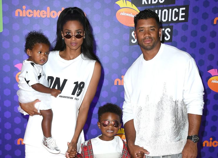 Oh So Cute! Ciara Shares Adorable Pictures of Baby Future