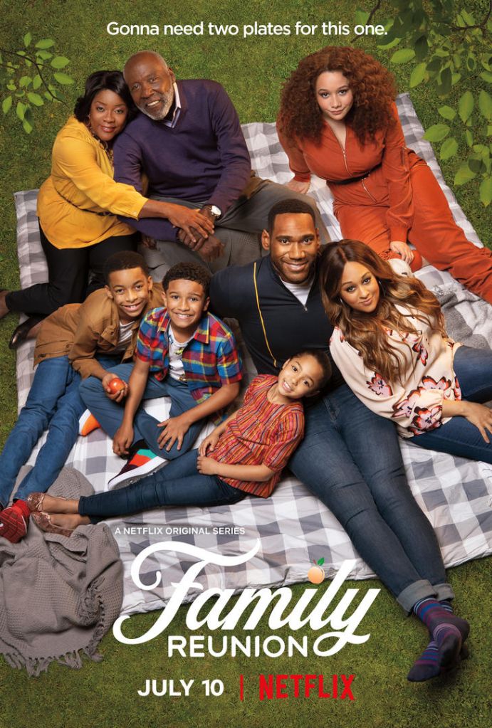 Netflix's Family Reunion Series Art