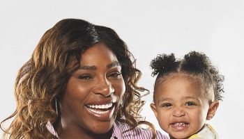 Serena Williams partners with Pampers