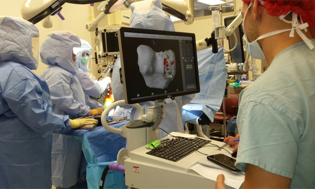 DMC robotic surgery