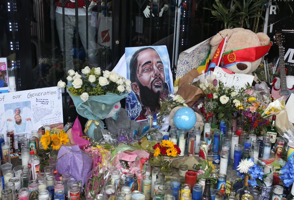 Nipsey Hussle Memorial - Day 2