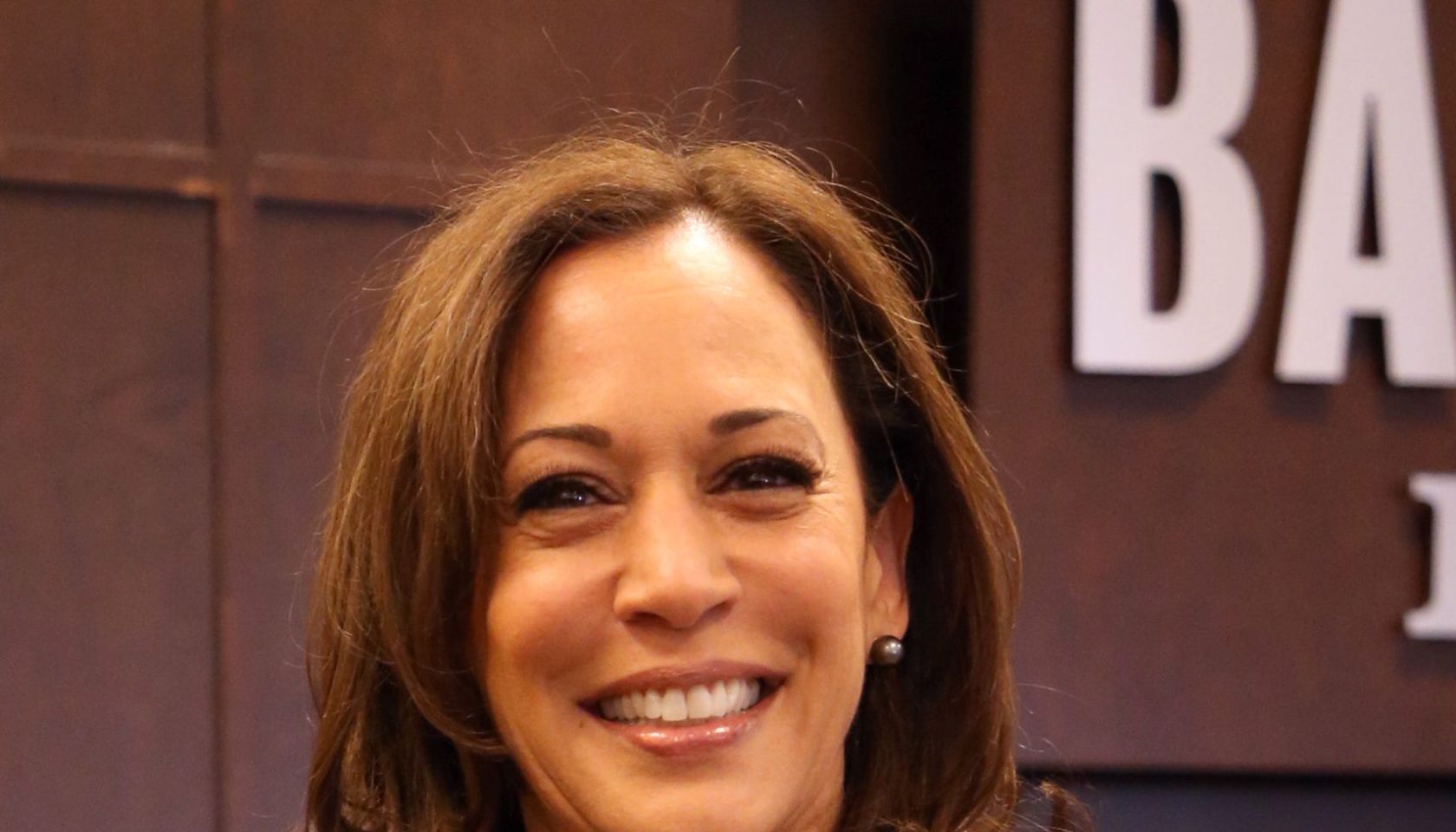 Kamala Harris Signs Copies Of Her New Book "Superheros Are Everywhere"