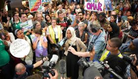 Rep. Ilhan Omar returned to Minnesota to promote Medicare for All.