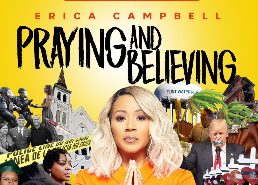 Erica Campbell To Debut New Single 'Praying And Believing'