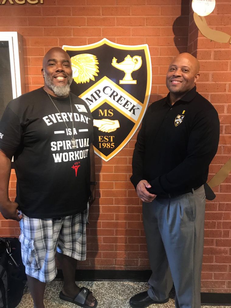 GRIFF at Camp Creek Middle School