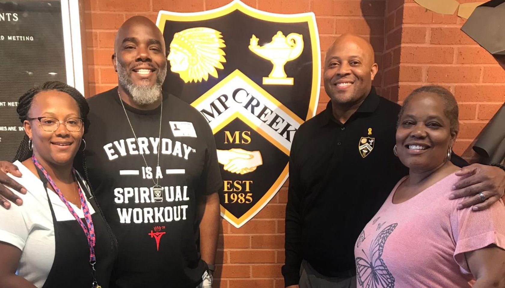 GRIFF at Camp Creek Middle School