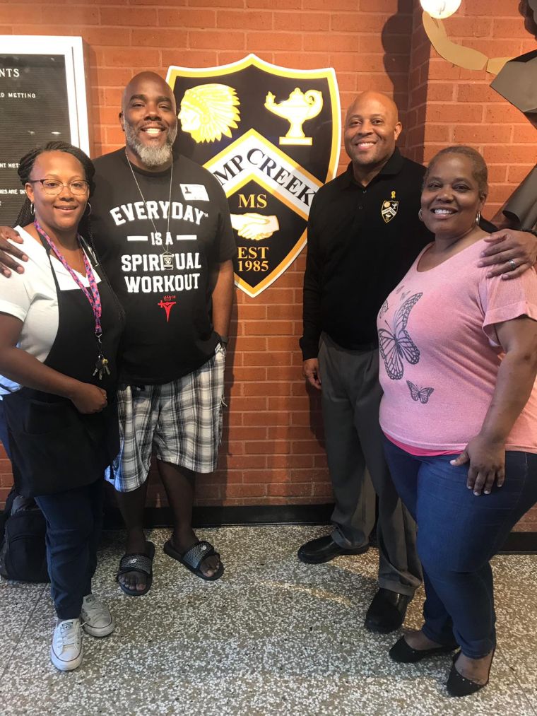 GRIFF at Camp Creek Middle School