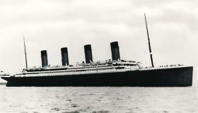 The Rms Titanic Leaving Southampton