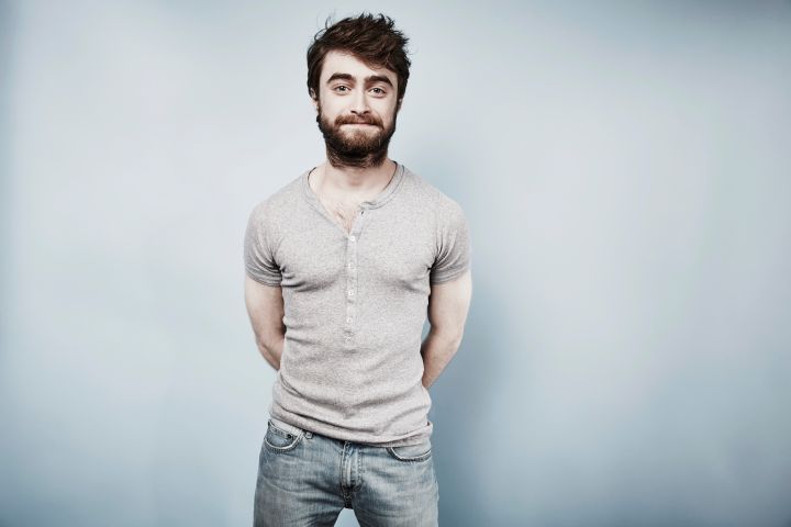 Daniel Radcliffe photoshoot