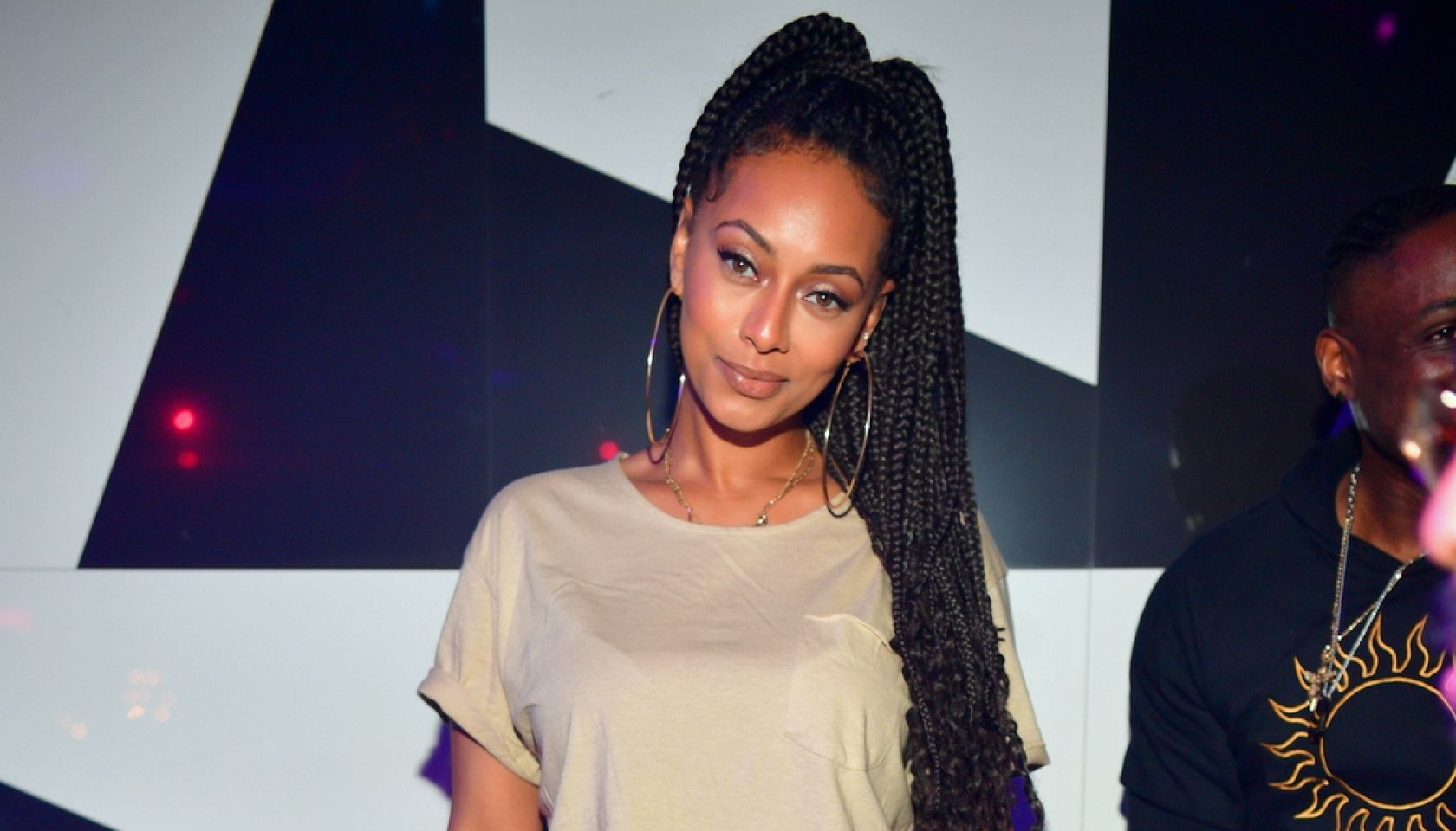Keri Hilson at Gold Room