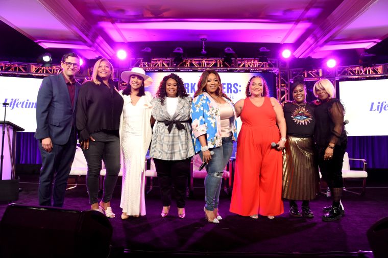 The Clark Sisters Biopic Press Conference