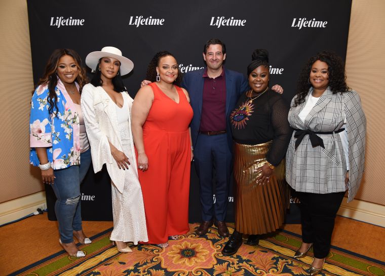 The Clark Sisters Biopic Press Conference