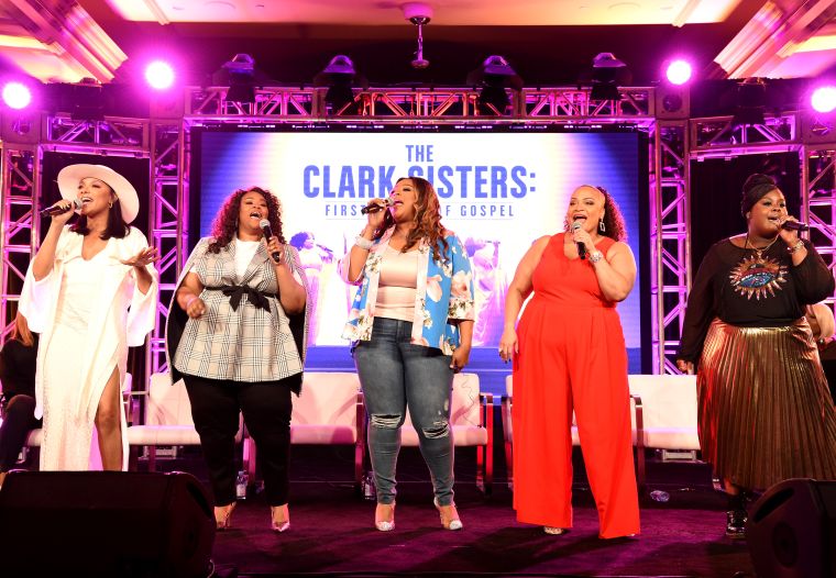 The Clark Sisters Biopic Press Conference