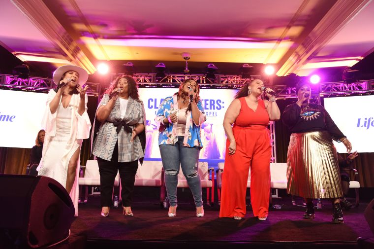 The Clark Sisters Biopic Press Conference