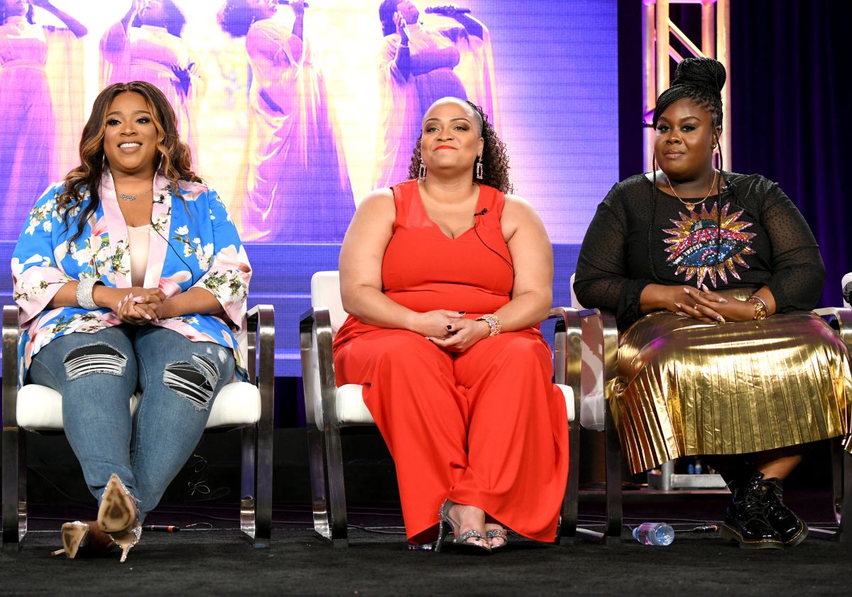 The Clark Sisters Biopic Press Conference