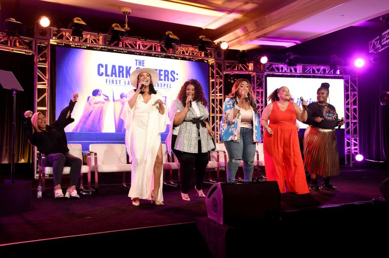 The Clark Sisters Biopic Press Conference