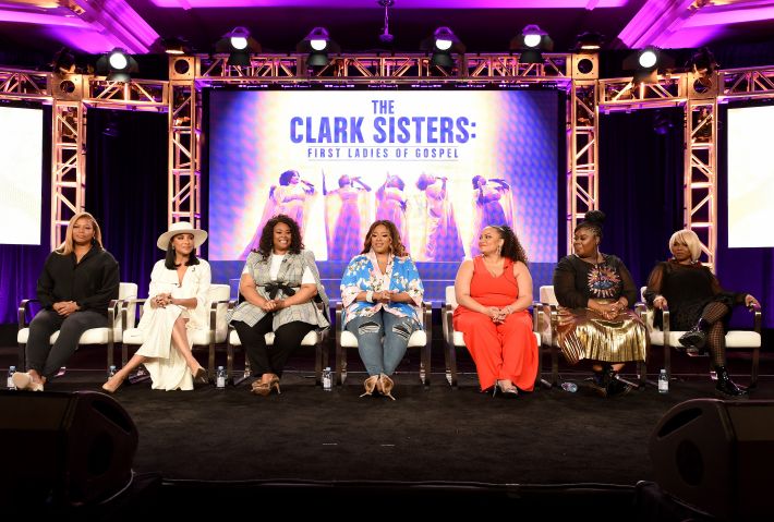 The Clark Sisters Biopic Press Conference