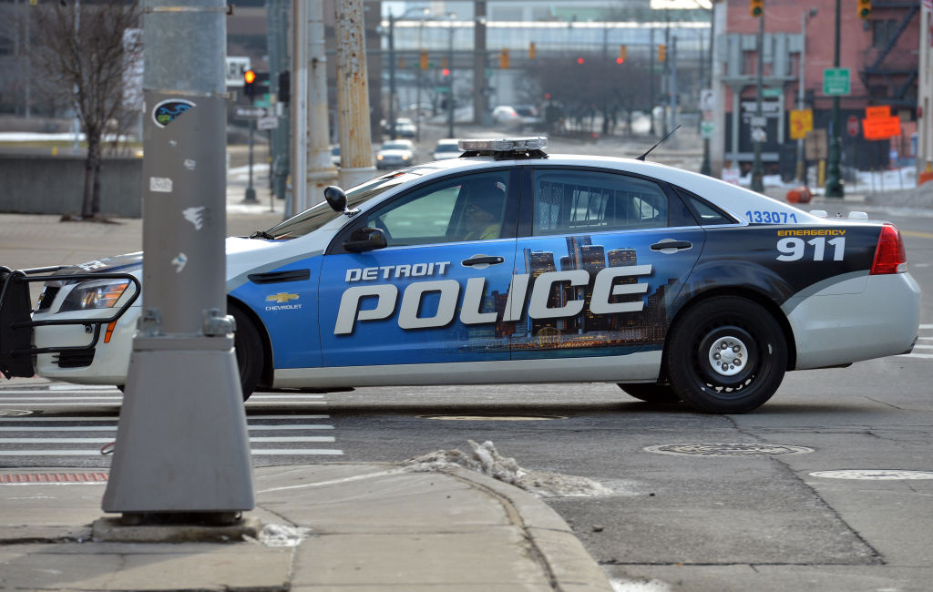 Former car metropolis in Detroit