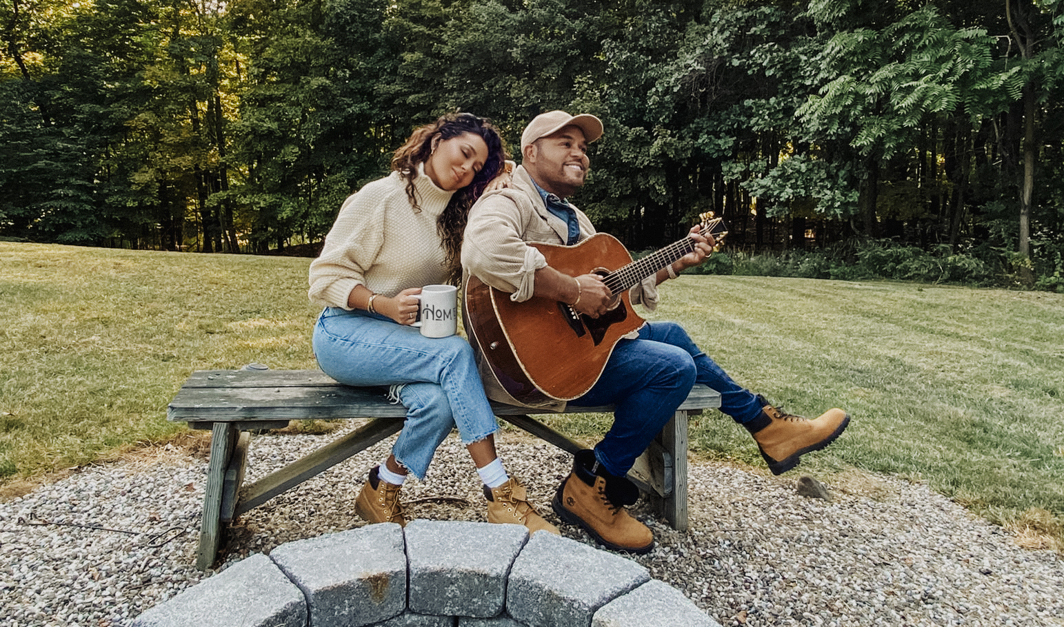 Israel and Adrienne Houghton