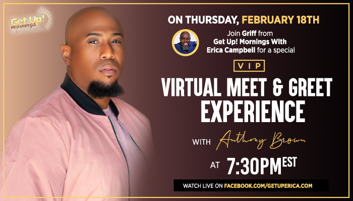 Anthony Brown Meet & Greet