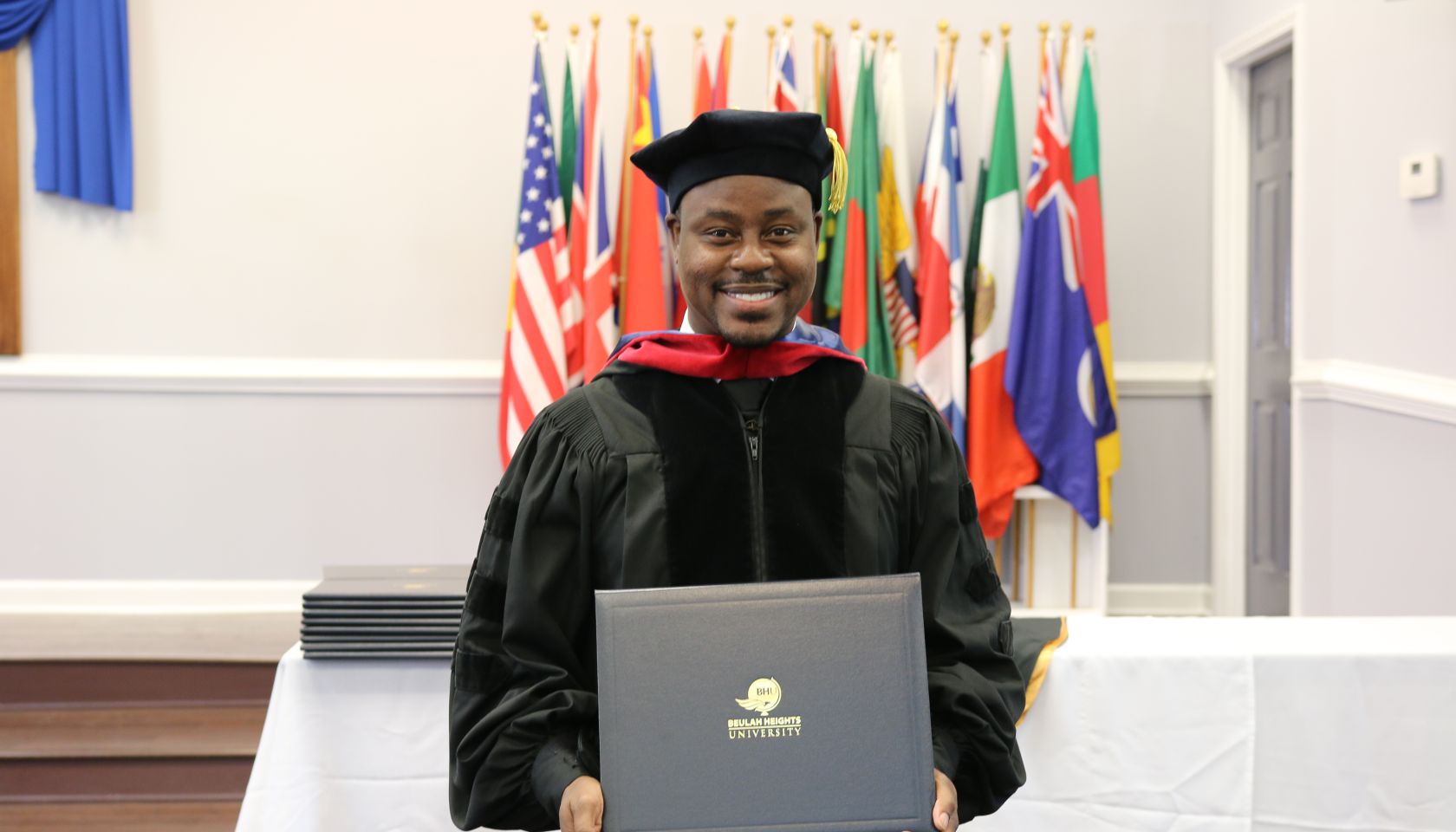 Charles Jenkins Receives Doctorate Degree