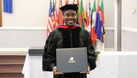 Charles Jenkins Receives Doctorate Degree