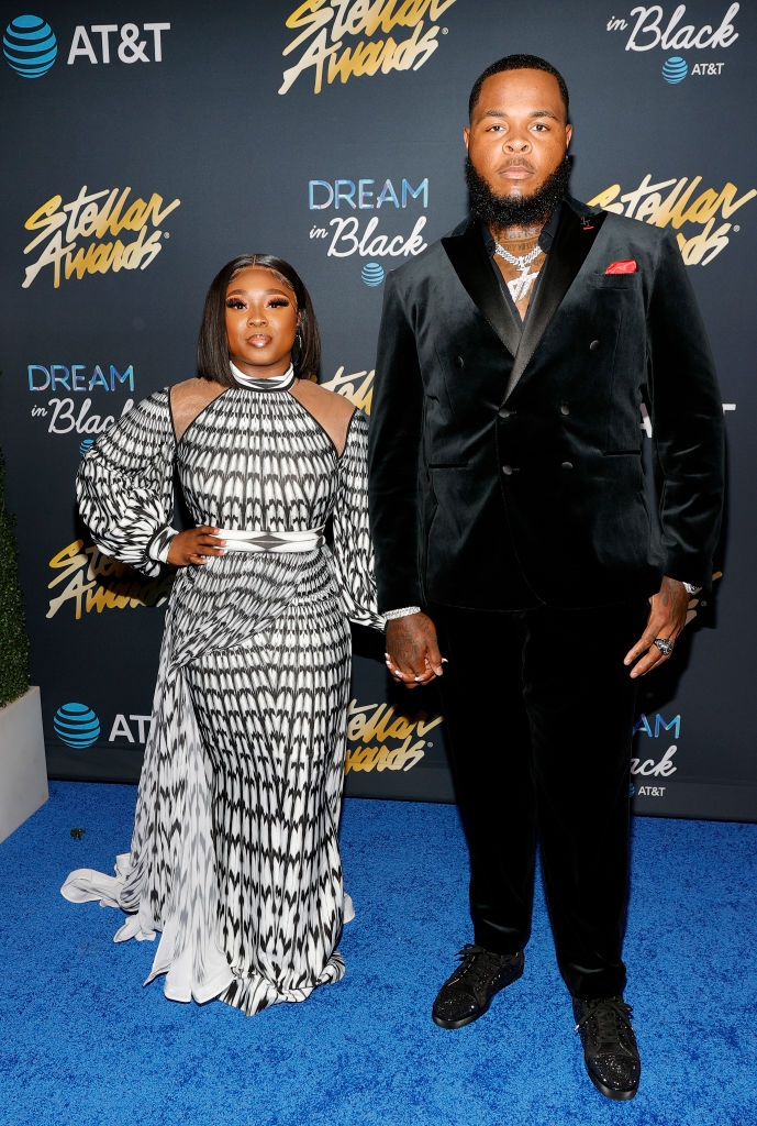 Jekalyn Carr and Jawaan Taylor