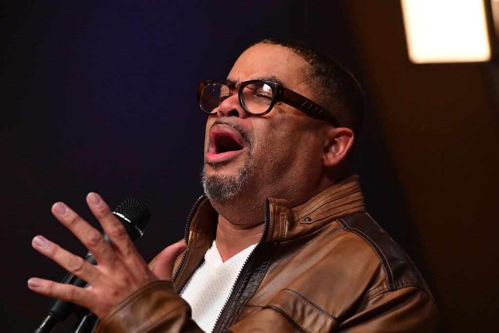 Byron Cage on SiriusXM's Kirk Franklin's Praise