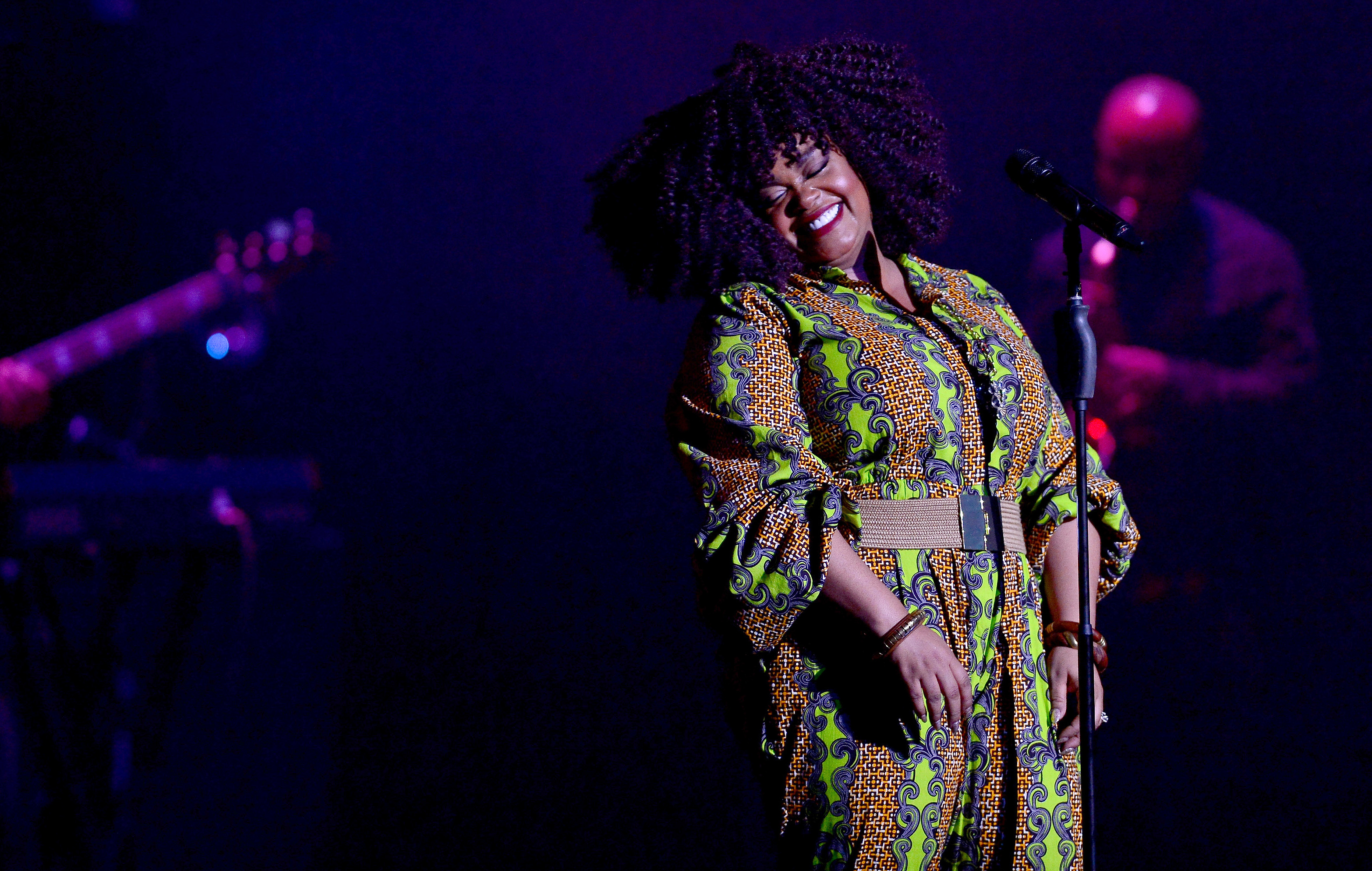 Jill Scott performs live in concert