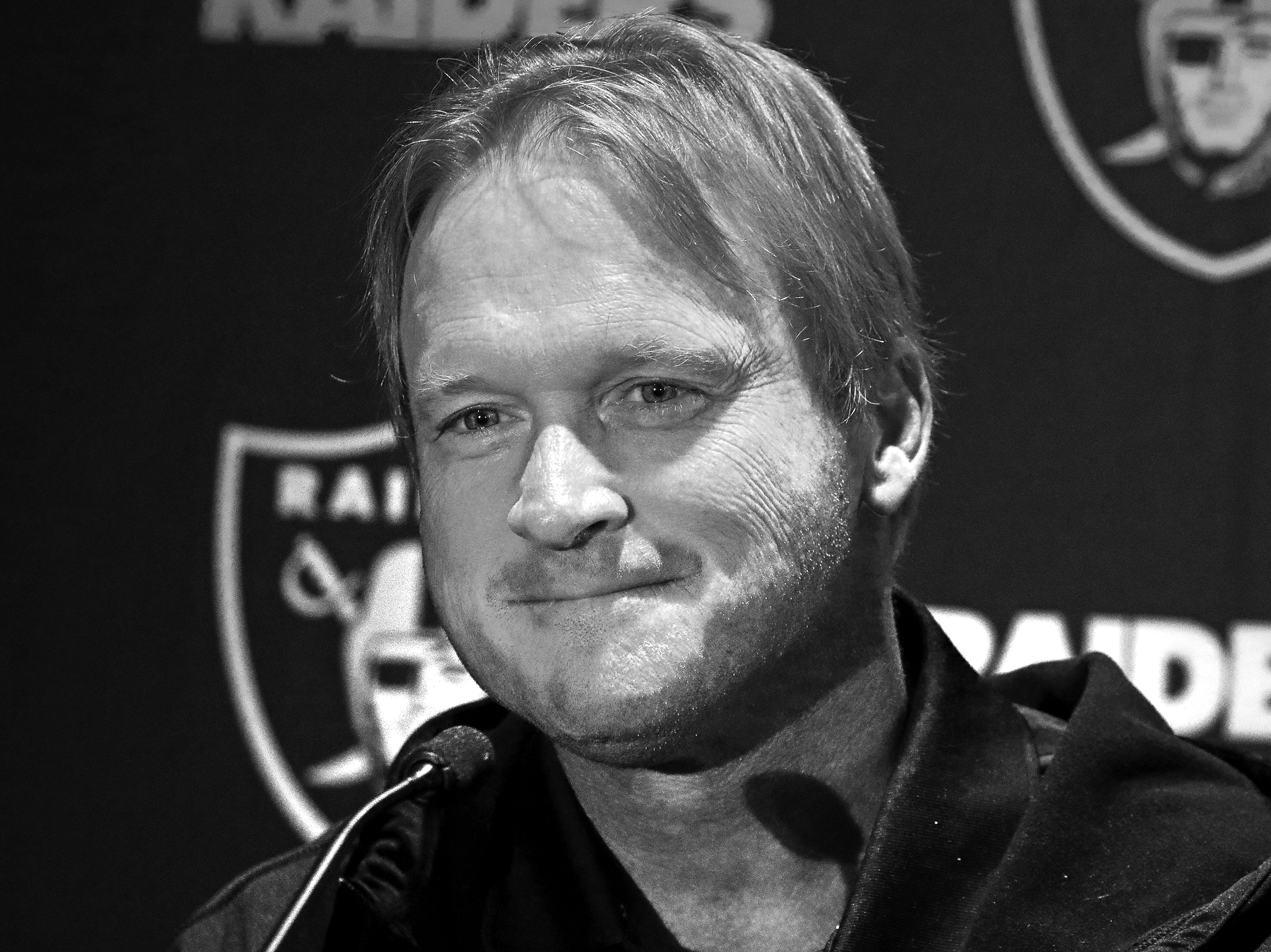 Oakland Raiders Press Conference