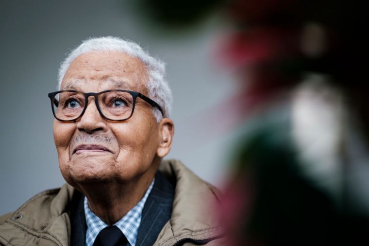 Tuskegee Airmen Colonel Charles E. McGee