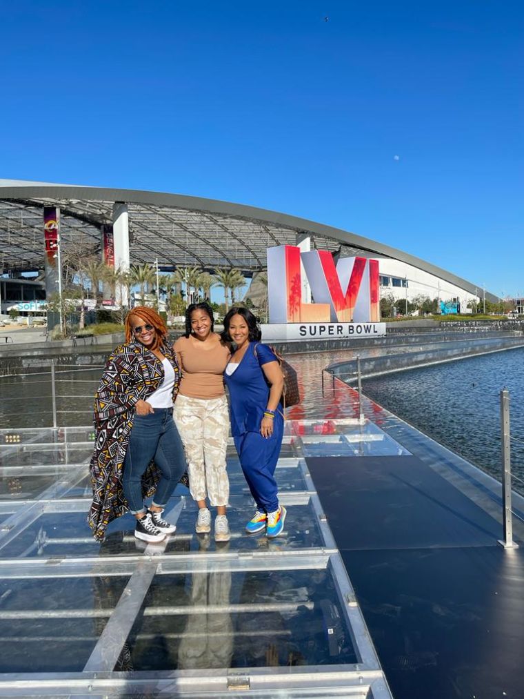 Mary Mary At Super Bowl LVI