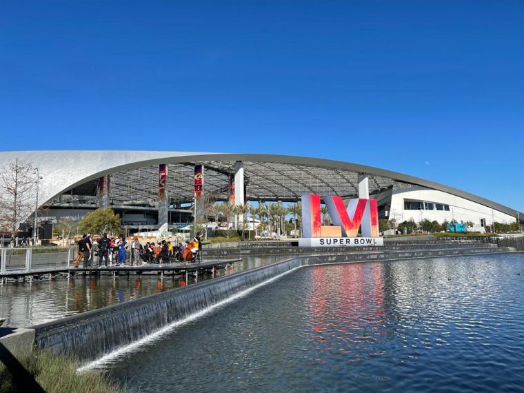 Mary Mary At Super Bowl LVI